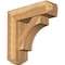 Ekena Millwork Westlake Craftsman Rough Sawn Bracket w/ Offset Brace, Western Red Cedar, 8"W x 26"D x 26"H BKT0806X26X26WTL04RWR - alternate 1